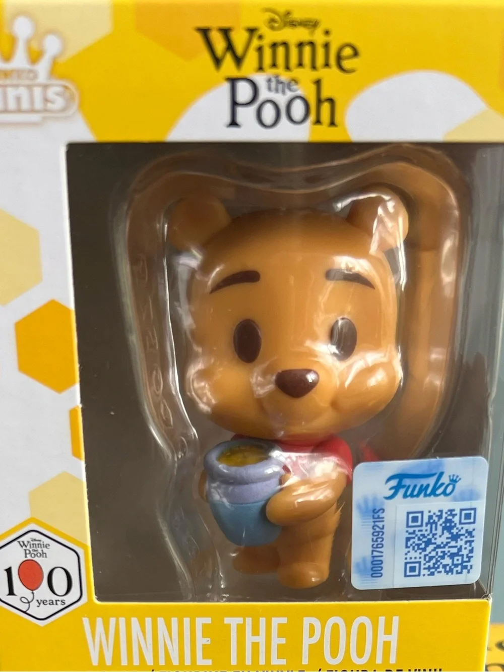 100 yrs. Funko Winnie the Pooh Minis Trio